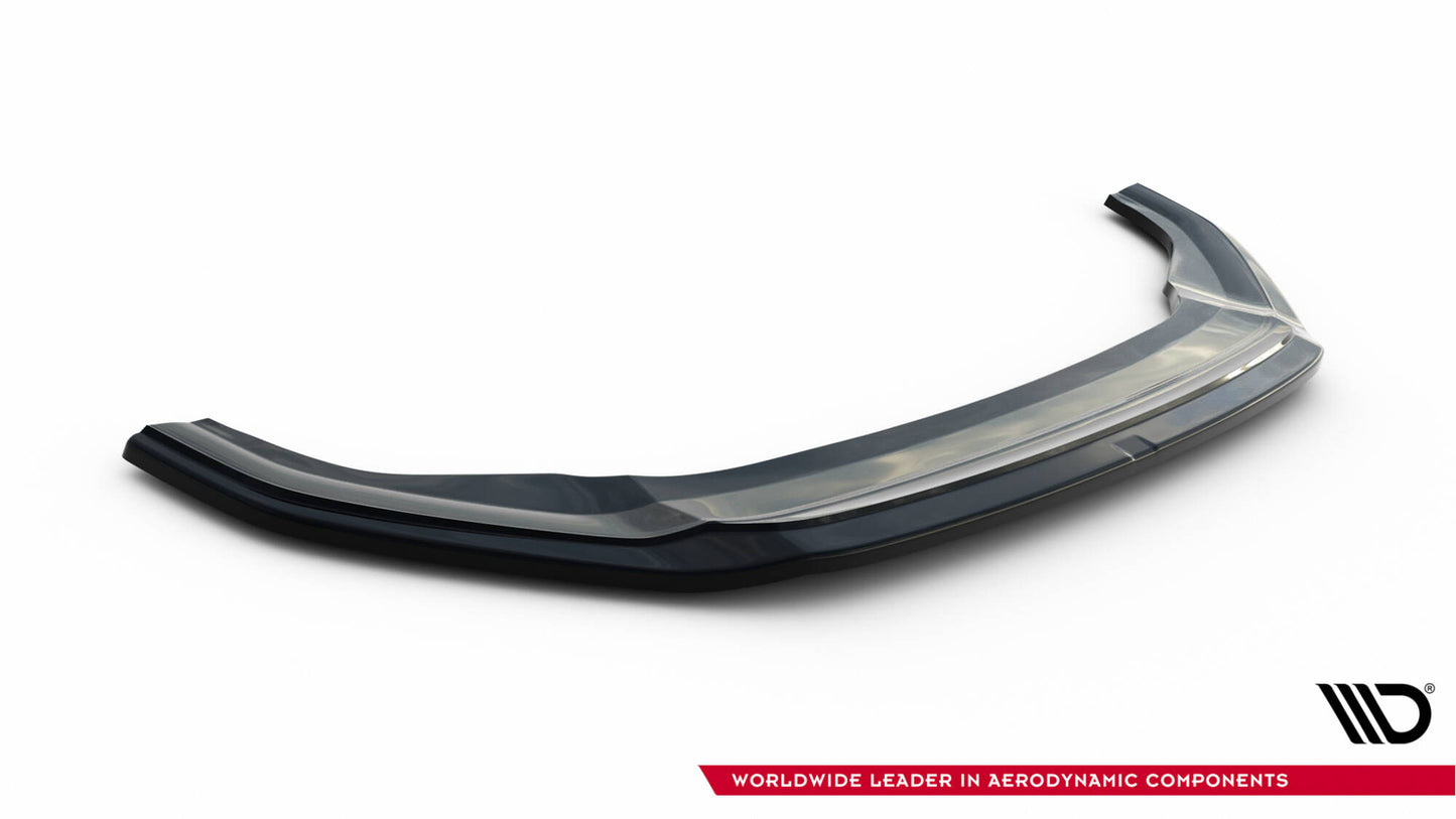 Front splitter v.2 vw golf vii gti facelift