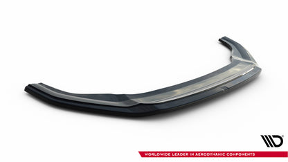 Front splitter v.2 vw golf vii gti facelift