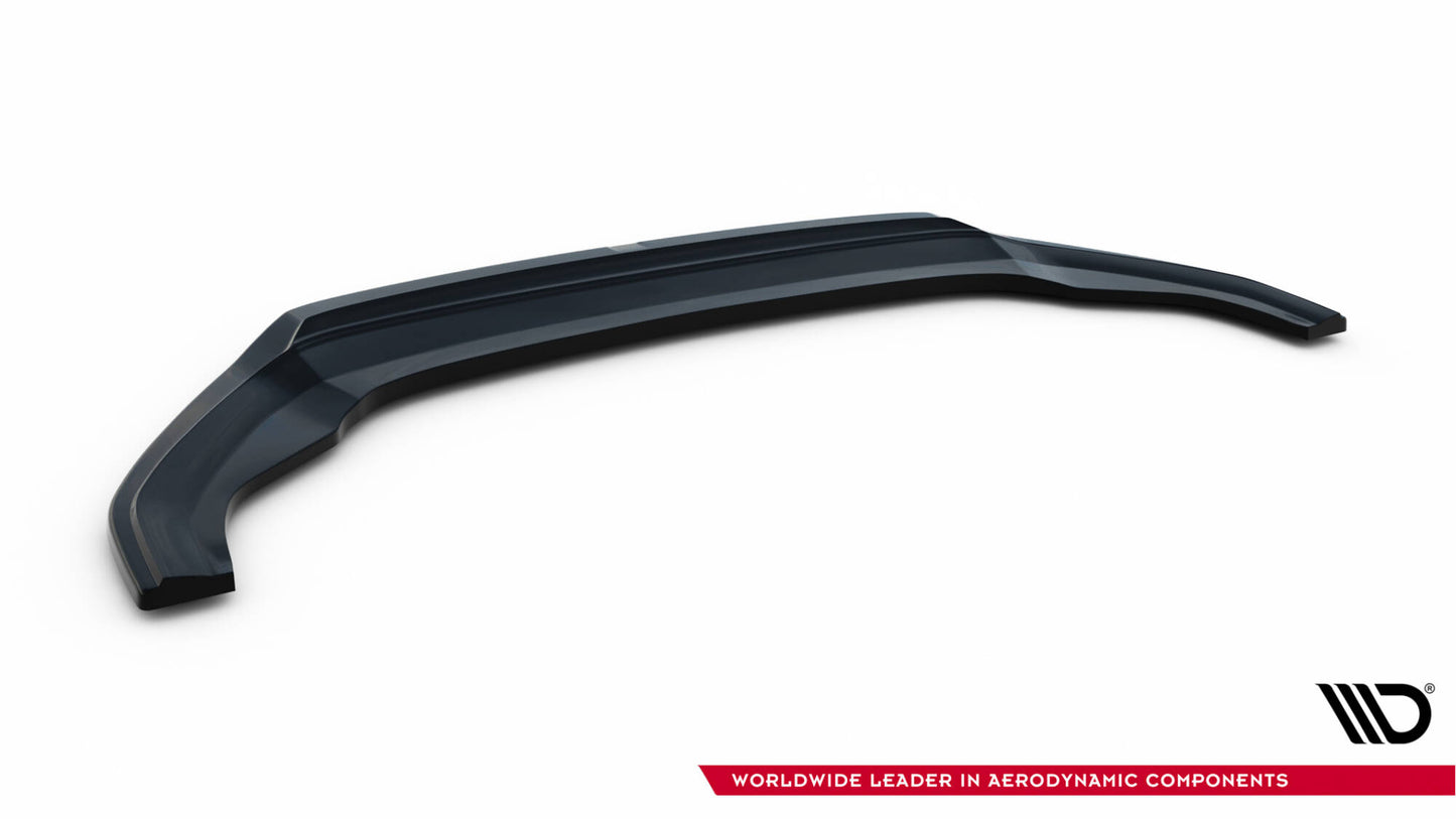 Front splitter v.2 vw golf vii gti facelift