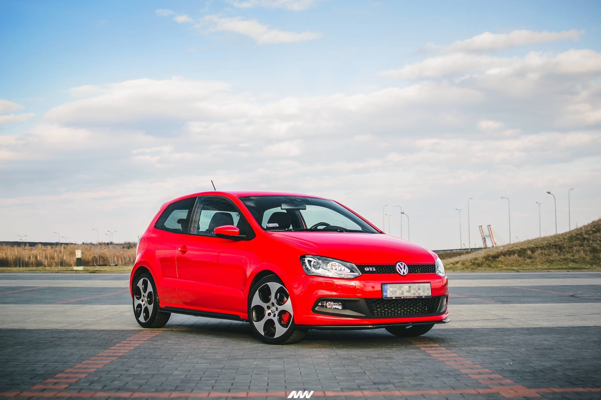 Front Splits v.2 Volkswagen Polo GTI MK5