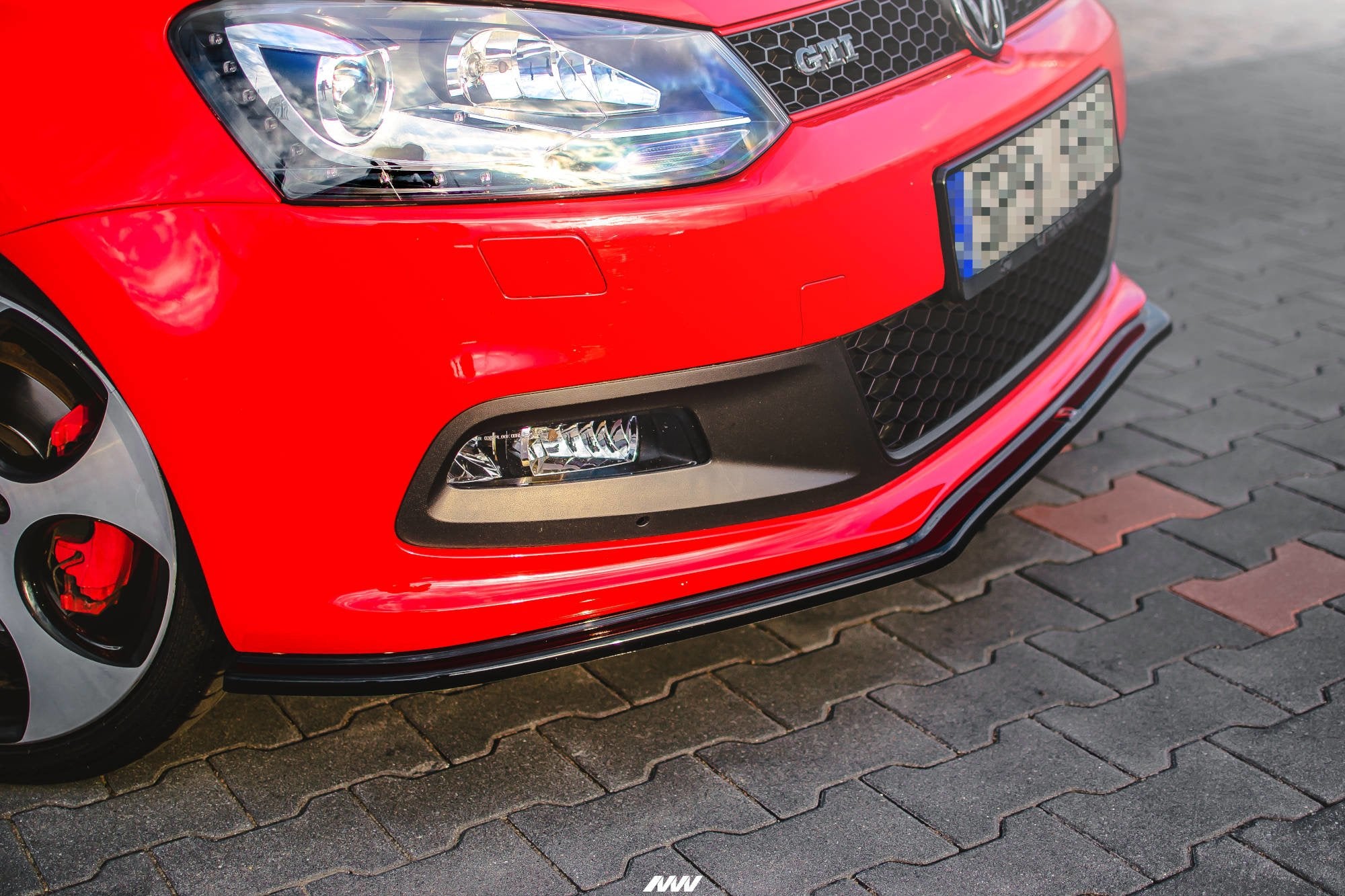 Front Splits v.2 Volkswagen Polo GTI MK5