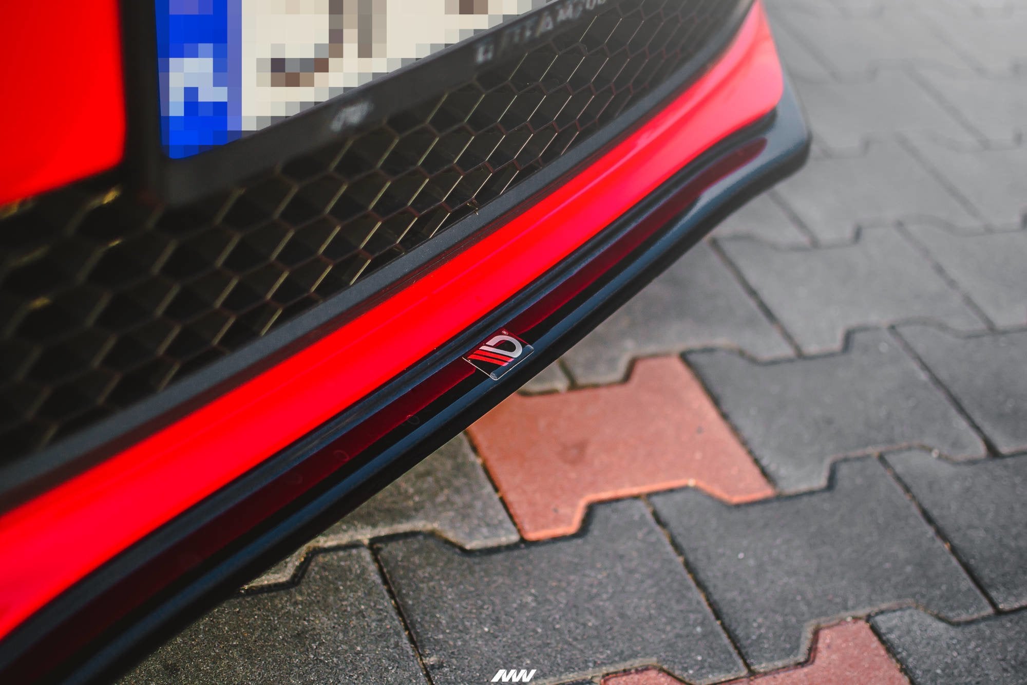 Front Splits v.2 Volkswagen Polo GTI MK5