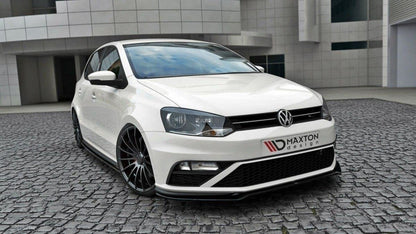 Front Splits v.2 Volkswagen Polo GTI MK5 FaceLift