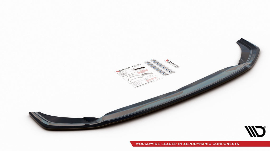 Front splitter v.2 volkswagen polo gti / r-line mk6