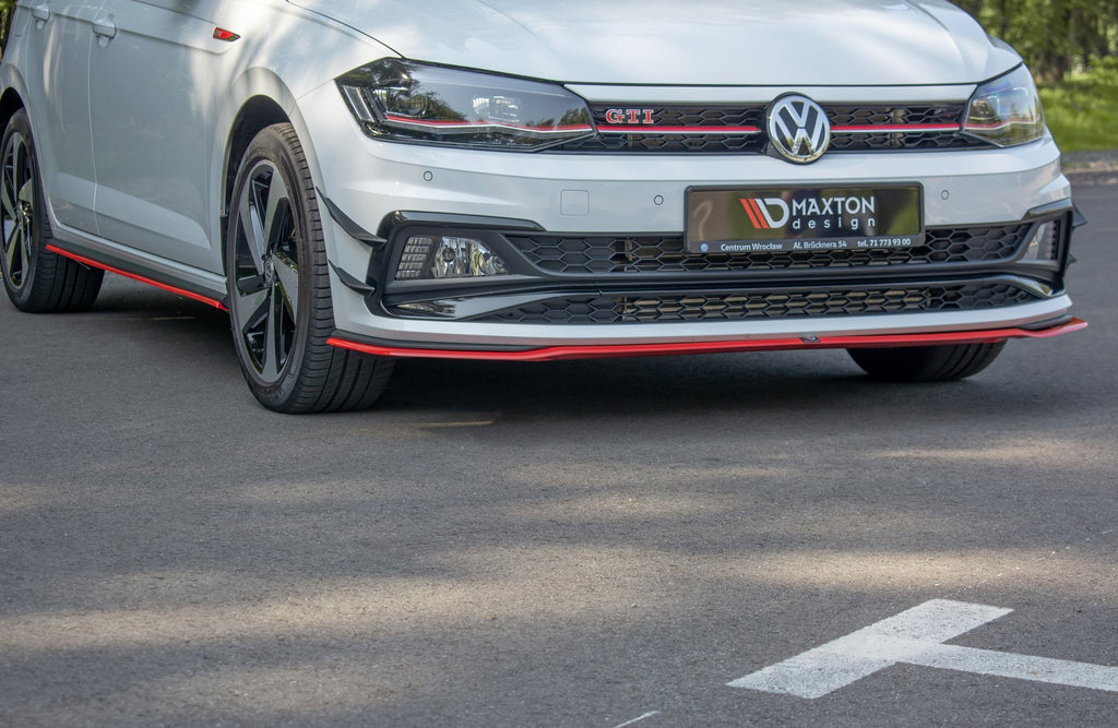 Front Splits v.2 Volkswagen Polo GTI / R-Line MK6