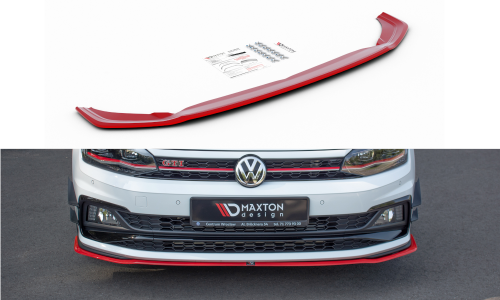 Front Splits v.2 Volkswagen Polo GTI / R-Line MK6