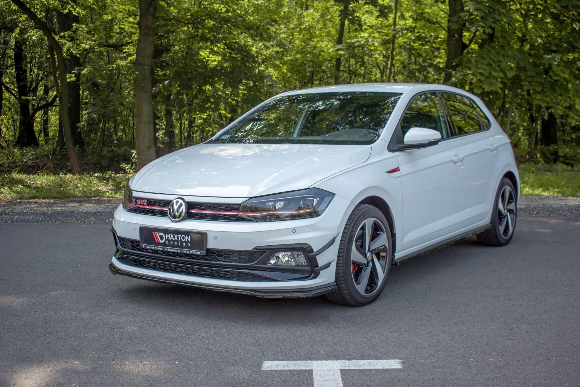 Front Splits v.2 Volkswagen Polo GTI / R-Line MK6