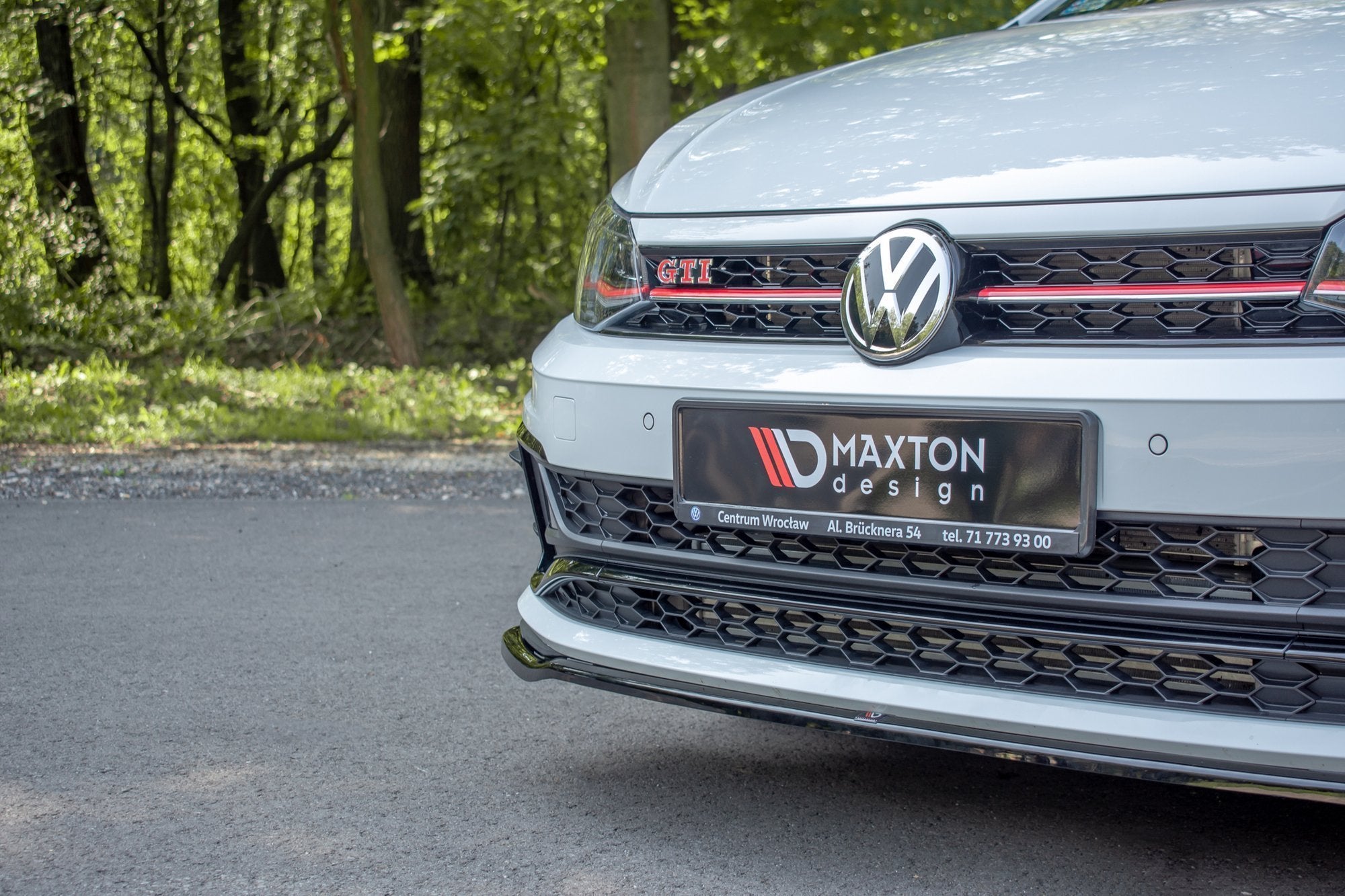 Front Splits v.2 Volkswagen Polo GTI / R-Line MK6