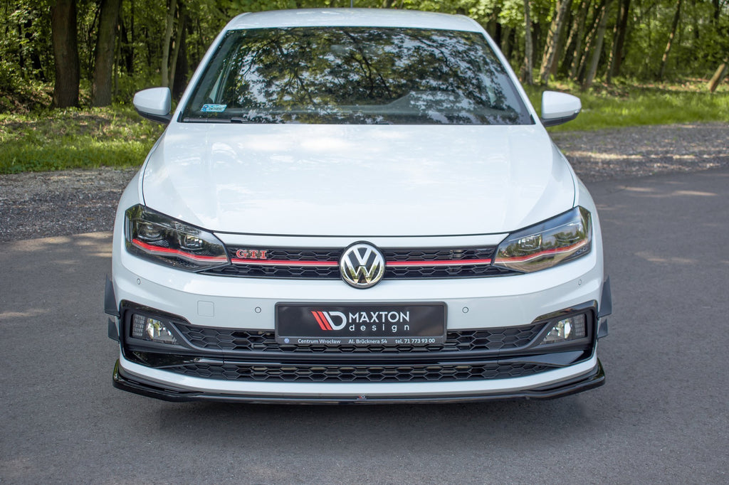 Front Splits v.2 Volkswagen Polo GTI / R-Line MK6