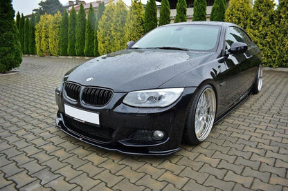 Front Splits v.2 BMW 3 E92 M-Pack FaceLift