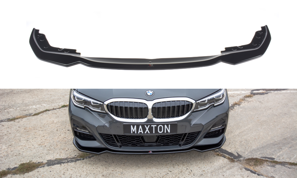 Front splitter v.2 for bmw 3 g20 m-pack