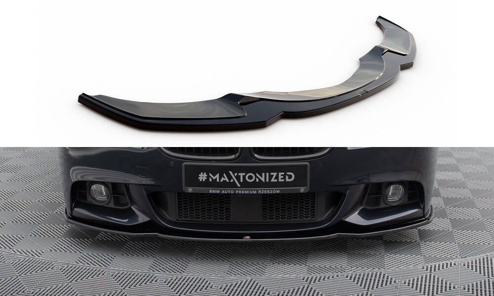 Front Splits v.2 BMW 5 F10/F11 MPACK