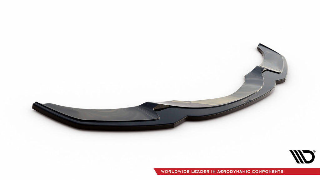 Front splitter v.2 for bmw 5 f10/f11 mpack