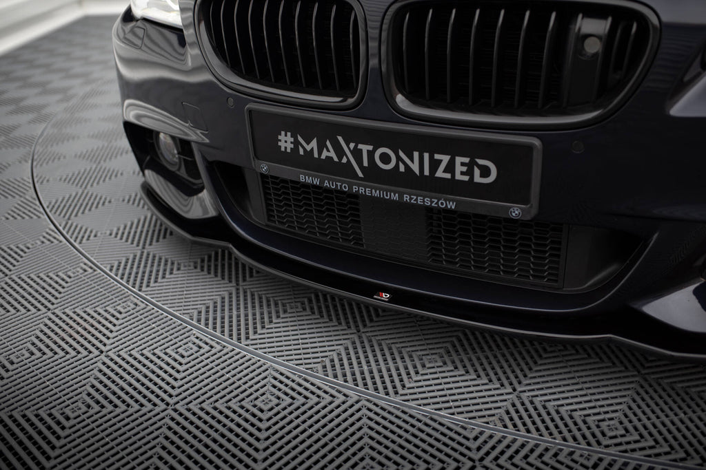 Front splitter v.2 for bmw 5 f10/f11 mpack