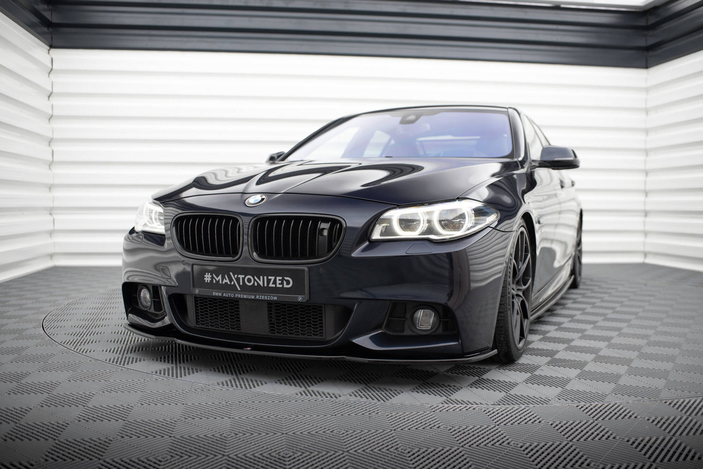 Front Splits v.2 BMW 5 F10/F11 MPACK