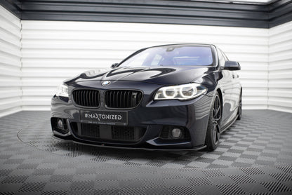 Front Splits v.2 BMW 5 F10/F11 MPACK