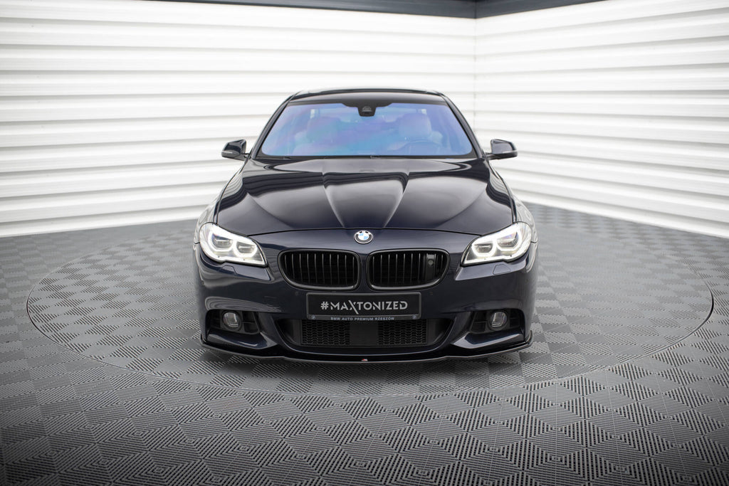 Front splitter v.2 for bmw 5 f10/f11 mpack