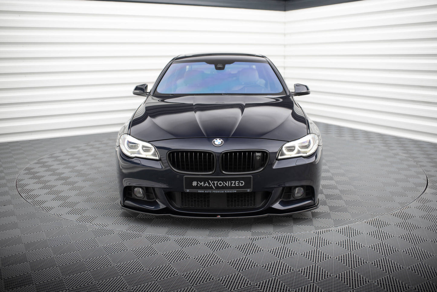 Front Splits v.2 BMW 5 F10/F11 MPACK