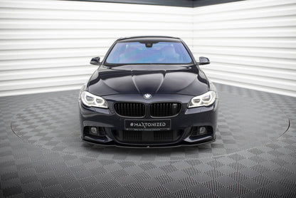 Front Splits v.2 BMW 5 F10/F11 MPACK