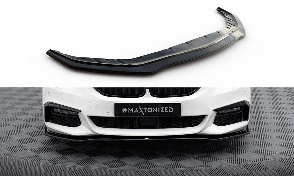 Front splitter v.2 for bmw 5 g30/ g31 m-pack