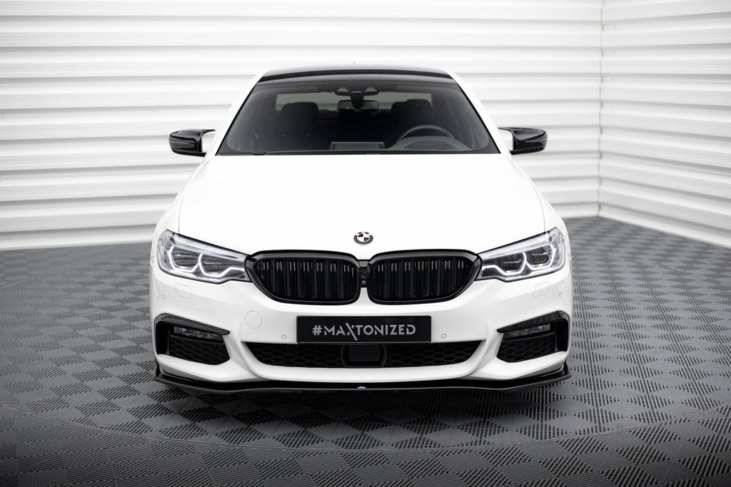 Front splitter v.2 for bmw 5 g30/ g31 m-pack