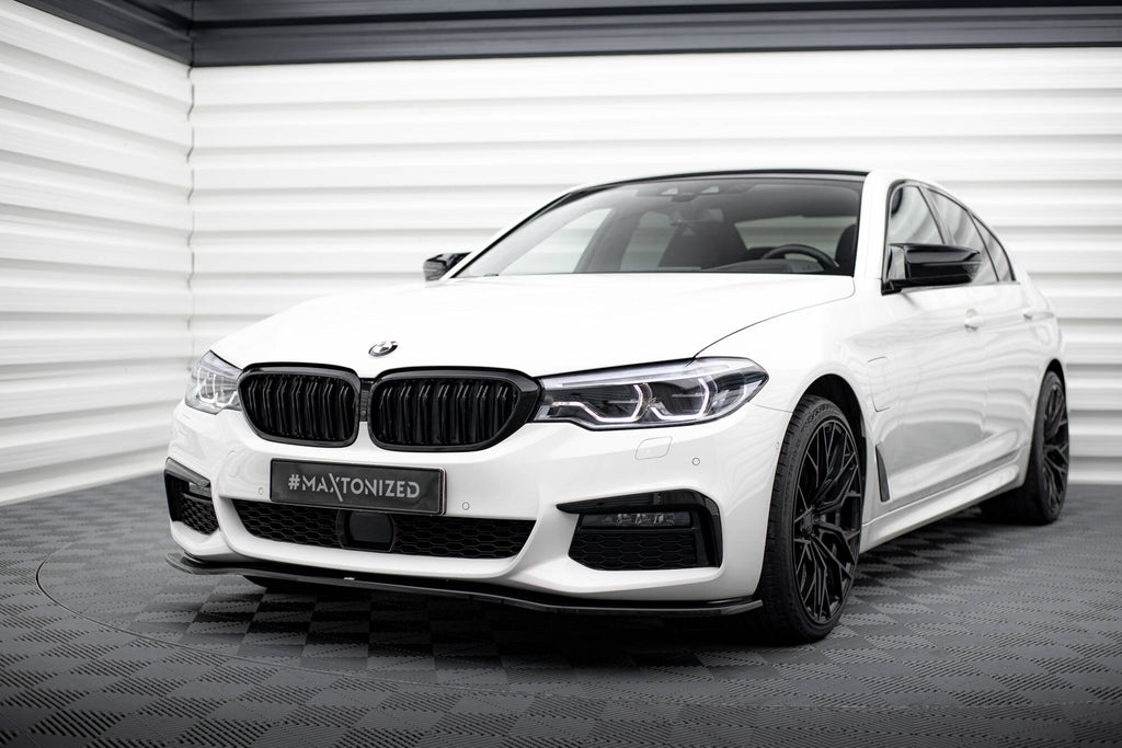 Front splitter v.2 for bmw 5 g30/ g31 m-pack