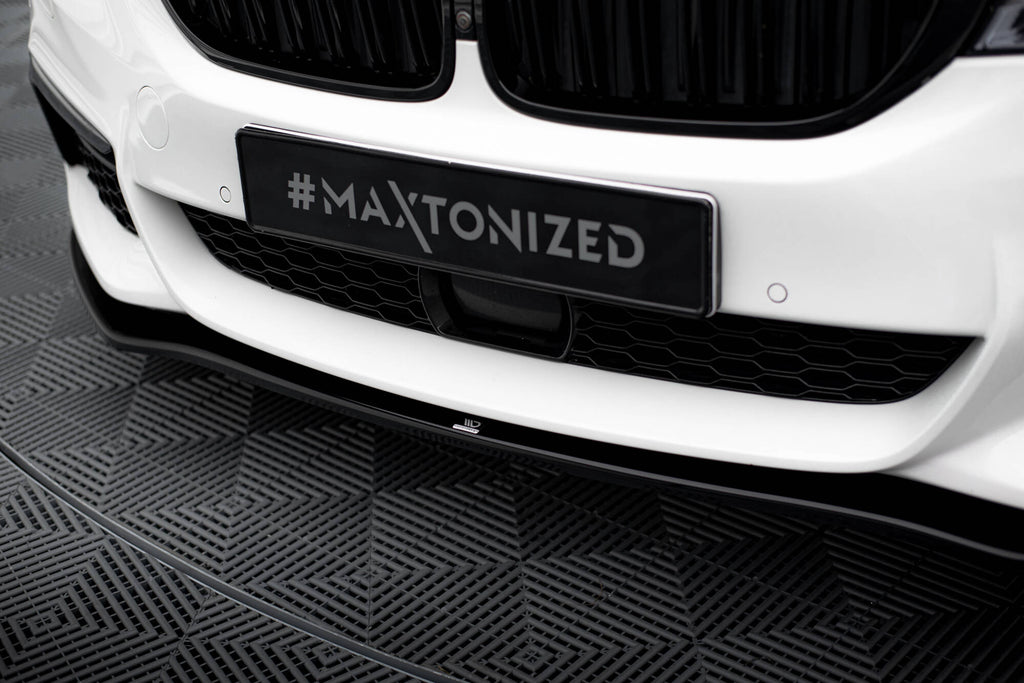 Front splitter v.2 for bmw 5 g30/ g31 m-pack