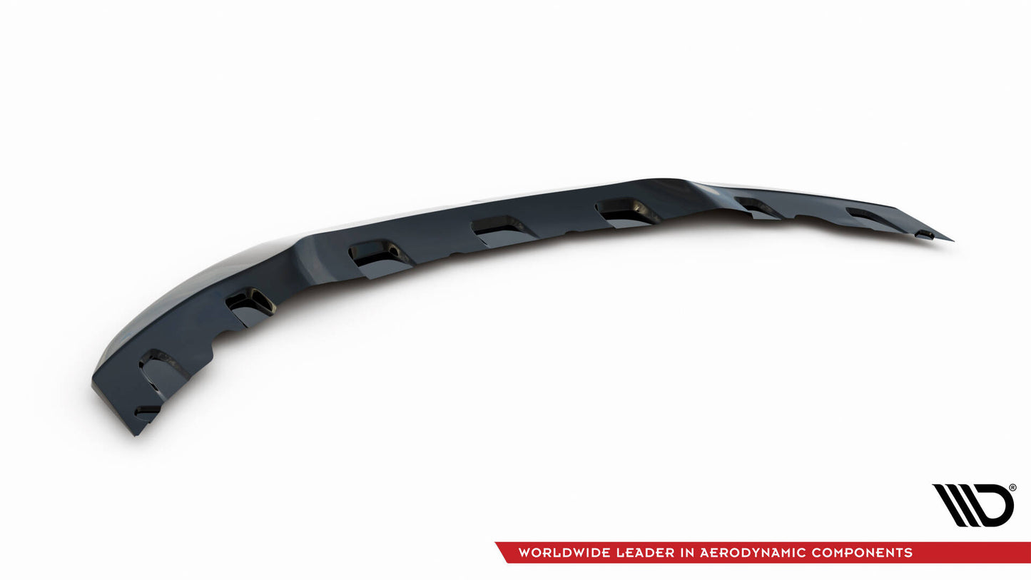 Front splitter v.2 for v.2 bmw 4 coupe / gran coupe / cabrio m-pack f32 / f36 / f33
