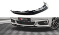 Front splitter v.2 for v.2 bmw 4 coupe / gran coupe / cabrio m-pack f32 / f36 / f33