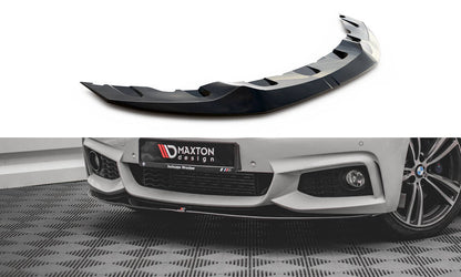 Front splitter v.2 for v.2 bmw 4 coupe / gran coupe / cabrio m-pack f32 / f36 / f33