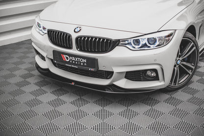 Front splitter v.2 for v.2 bmw 4 coupe / gran coupe / cabrio m-pack f32 / f36 / f33