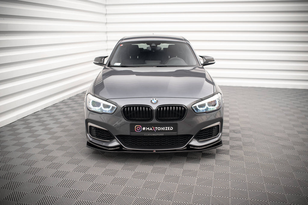 Front splitter v.3 bmw 1 f20/f21 m-power