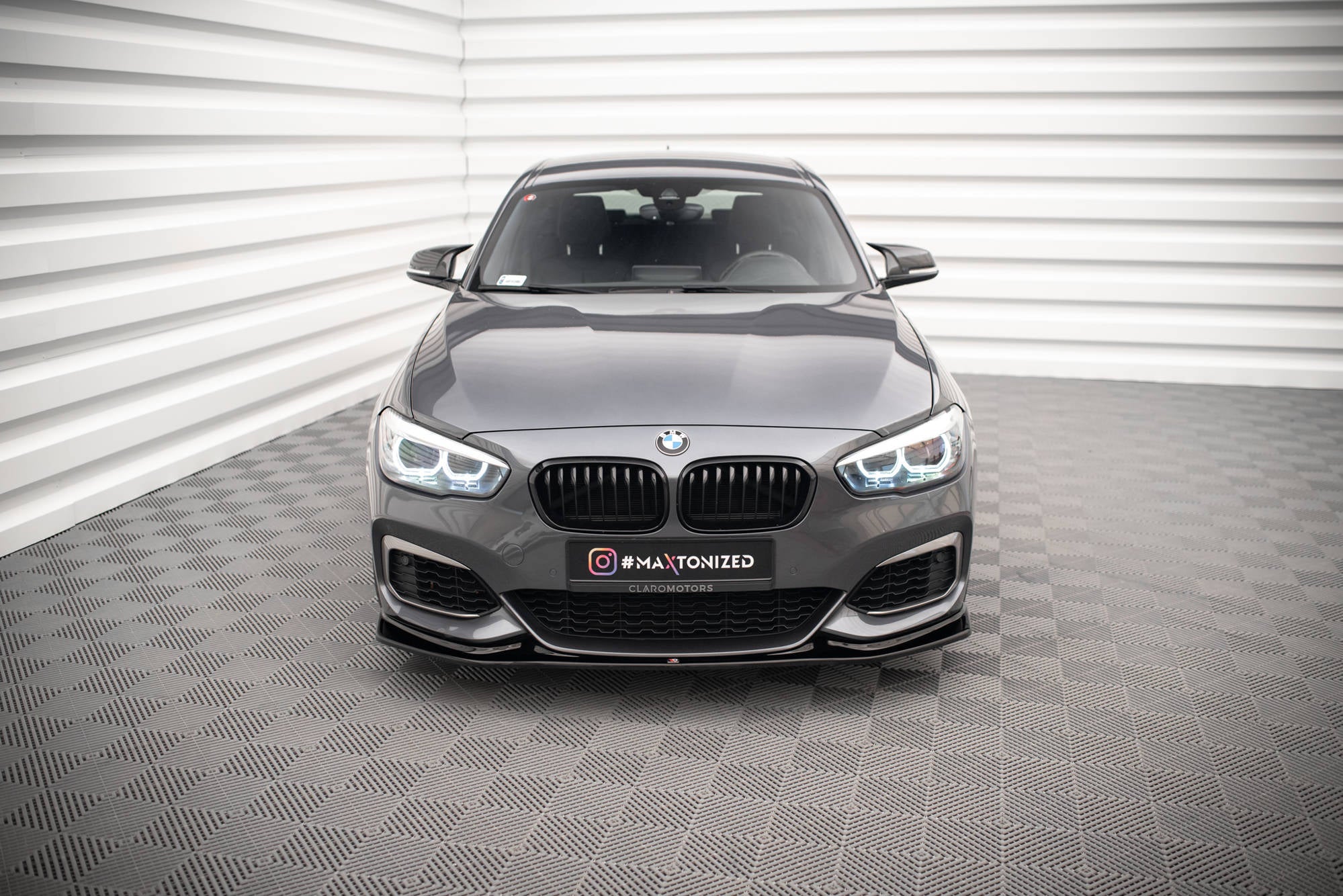 Front splitter v.3 bmw 1 f20/f21 m-power