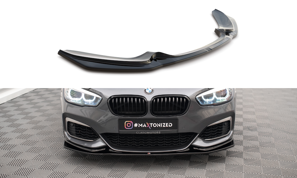 Front splitter v.3 bmw 1 f20/f21 m-power
