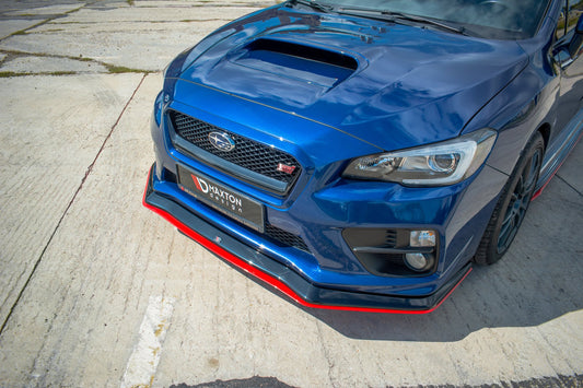 Front Splits v.3 Subaru WRX STI