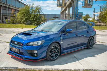 Front Splits v.3 Subaru WRX STI