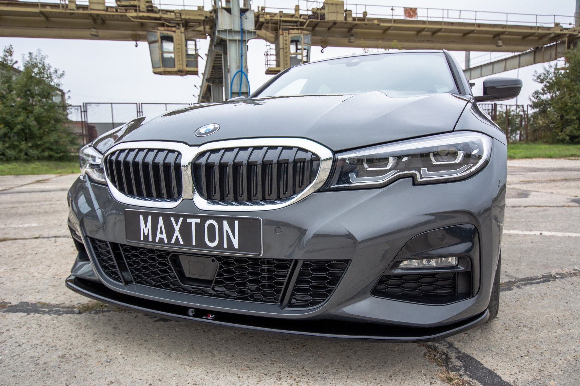 Front splits v.3 For BMW 3 G20 M-Pack