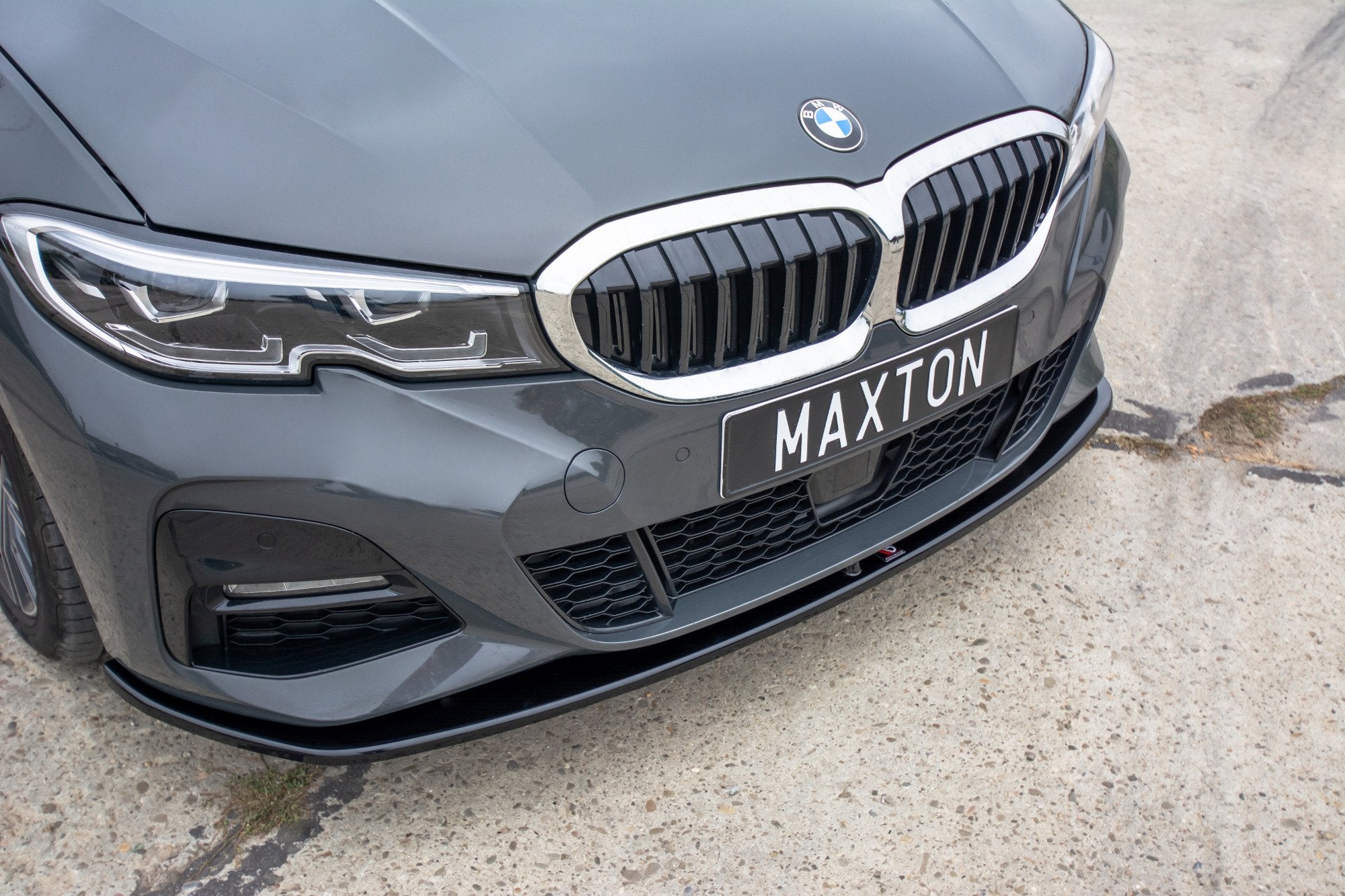 Front splits v.3 For BMW 3 G20 M-Pack
