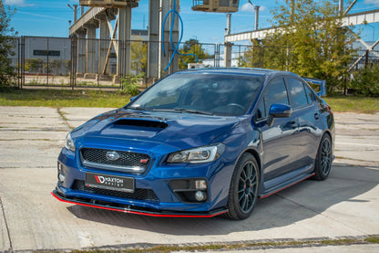 Front Splits v.4 Subaru WRX STI