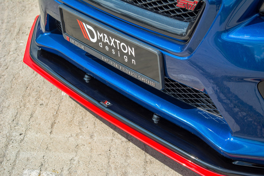 Front splitter v.4 subaru  wrx sti