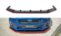 Front splitter v.4 subaru  wrx sti