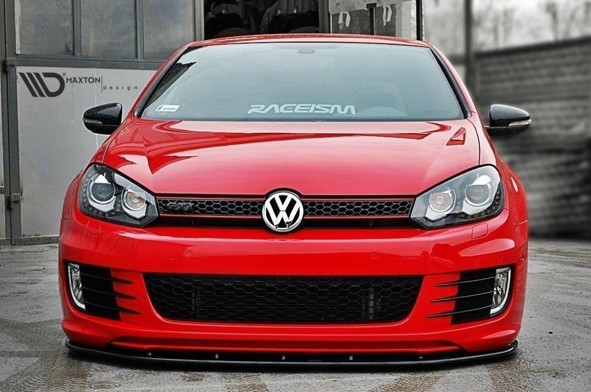 Front splitter ver.2 vw golf vi (for golf gti 35th)