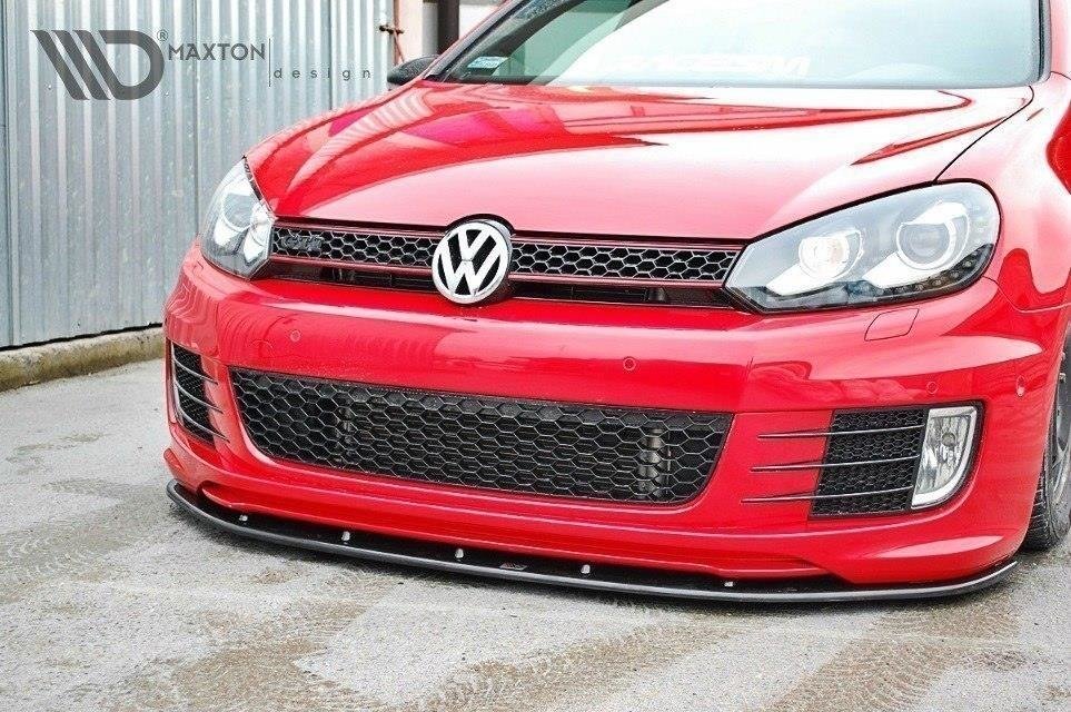 Front splitter ver.2 vw golf vi (for golf gti 35th)
