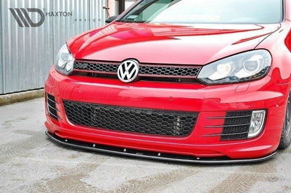 Front splitter ver.2 vw golf vi (for golf gti 35th)