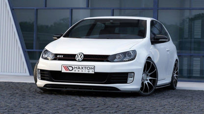 Front splitter ver.2 vw golf vi (for golf gti 35th)