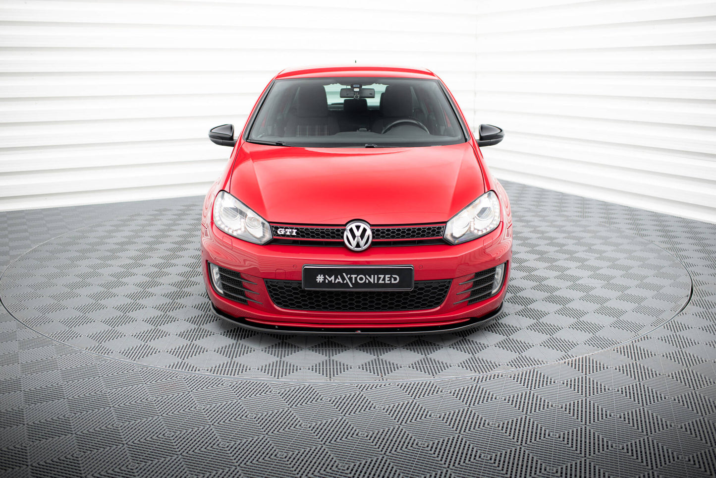 Front splitter ver.2 vw golf vi gti