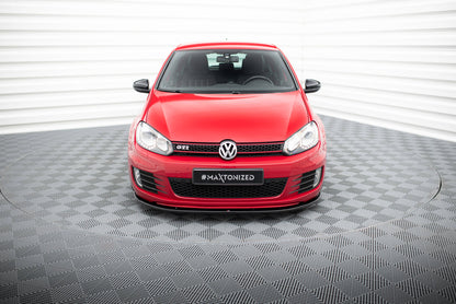 Front splitter ver.2 vw golf vi gti