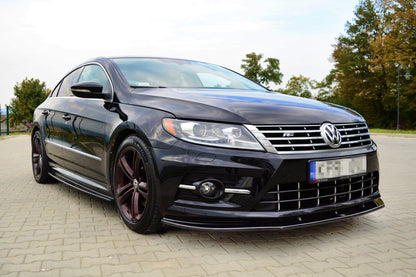 Front splitter volkswagen cc r-line