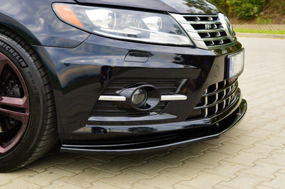 Front splitter volkswagen cc r-line