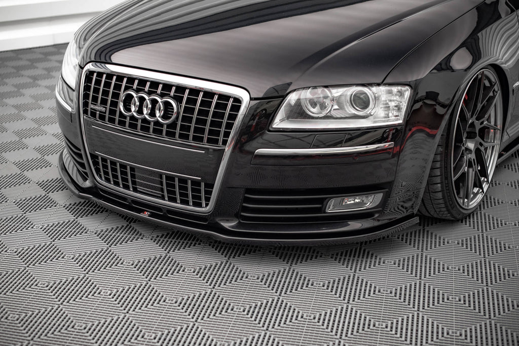 Front splitter vw audi s8 d3